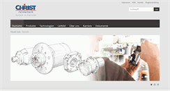 Desktop Screenshot of christ-feinmechanik.com